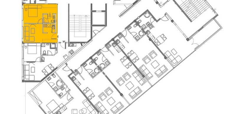 stan 20 2 sprat 32m2 pozicija stana