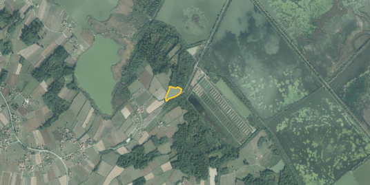 Plac 7635m2 Saničani, Prijedor